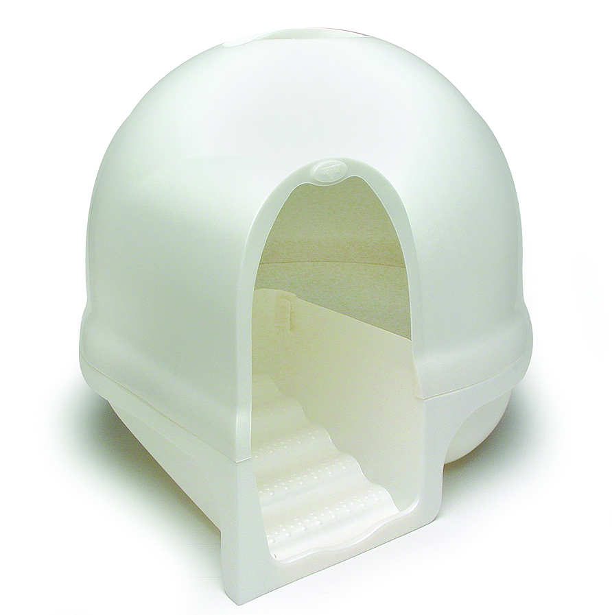 Booda Dome Clean step Cat Litter Tray Cat Litter Solutions FREE P&P*