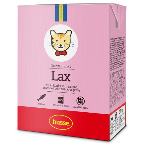 LAX CHUNKS IN GRAVY FOR CATS