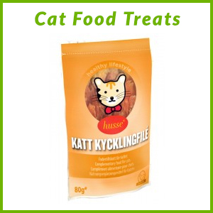 Cat Food Treats