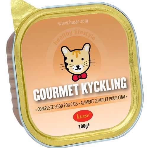 GOURMET CHICKEN KYCKLING CAT FOOD