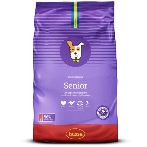 SENIOR DRY FOOD FOR MEDIUM OR LARGE BREED DOGS
