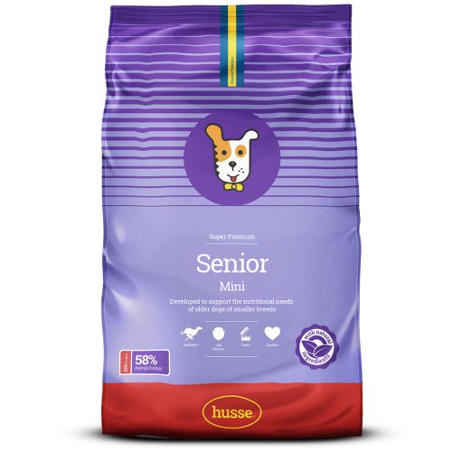 SENIOR MINI DRY FOOD FOR SMALL BREED DOGS