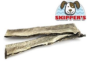 SKIPPERS FISH SKIN JERKY DOG TREATS