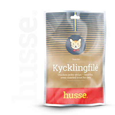 KYCKLINGFILE 5 X 80 g bags chicken jerky