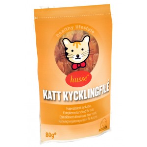 KATT KYCKLINGFILE QUALITY CAT TREATS