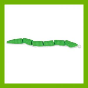 Jackson Galaxy Ground Toy Worm green