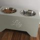 PERSONALISED CLASSIC DOG BOWL STANDS