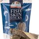 Fish Skin Throw Sticks