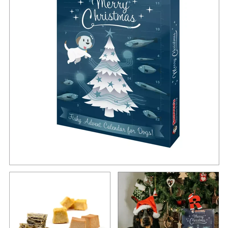 whats in a doggy Christmas Advent Calendar